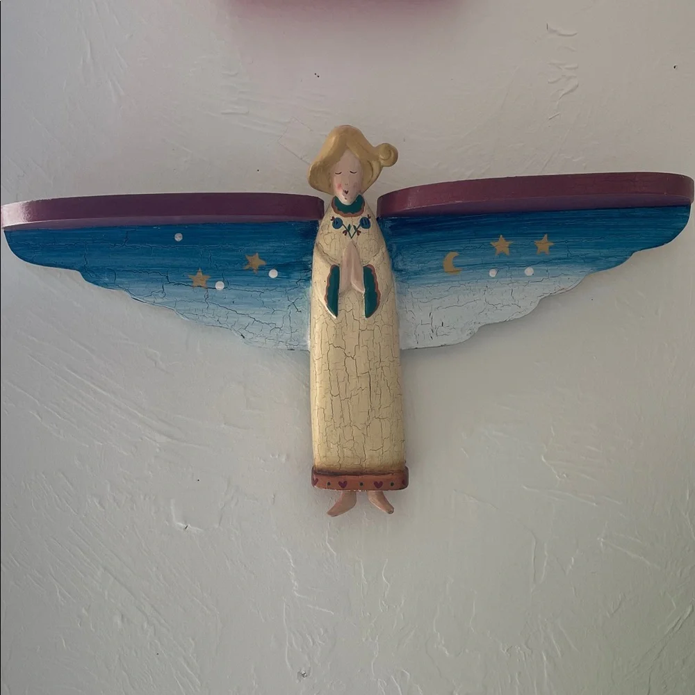 Angel Decorative Trinket Shelf